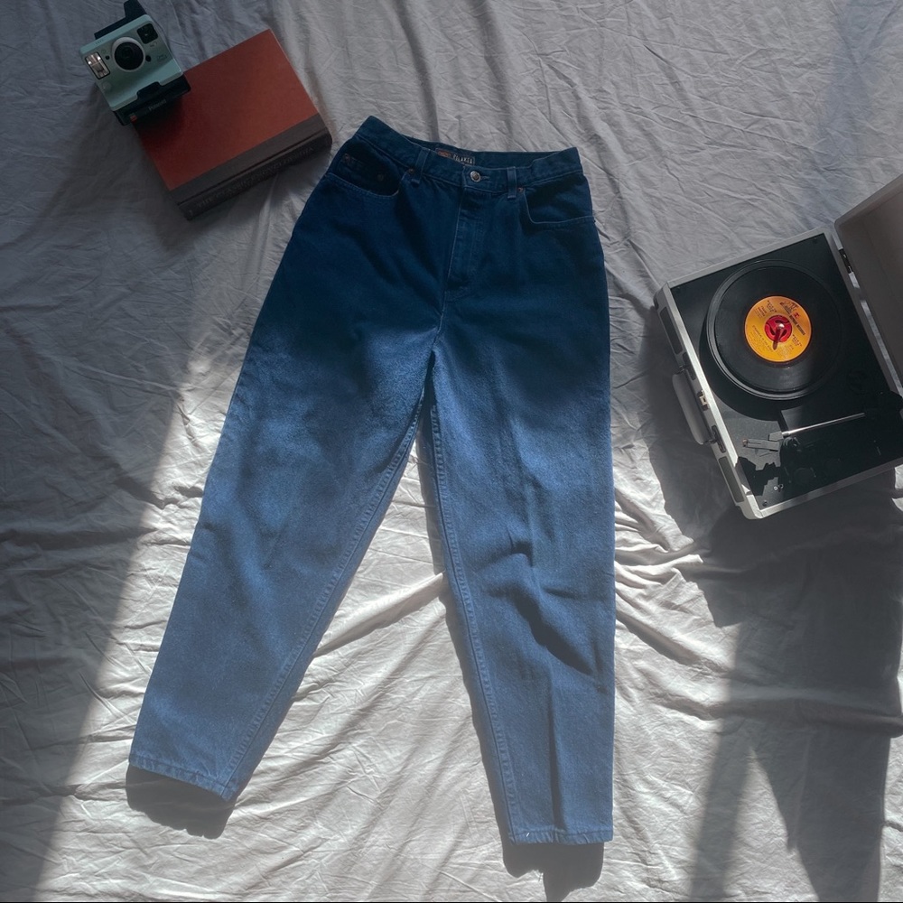 Route 66 Vintage Dark Blue Jeans